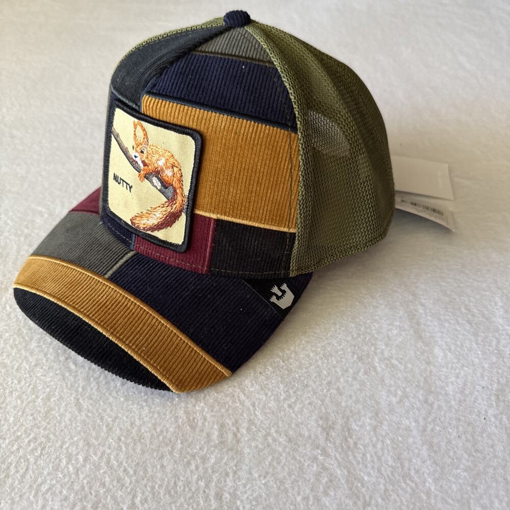 NIB Goorin Bros Trucker Hat - Shells N All - Limited Edition NUTTY